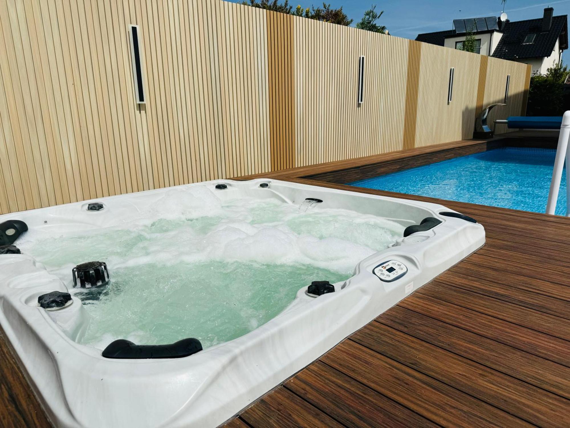 Pokoje Goscinne Nad Zalewem Swim Spa Miedzywodzie Exterior photo